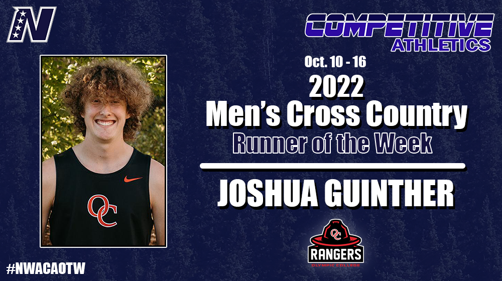 Guinther Named NWAC Runner of the Week